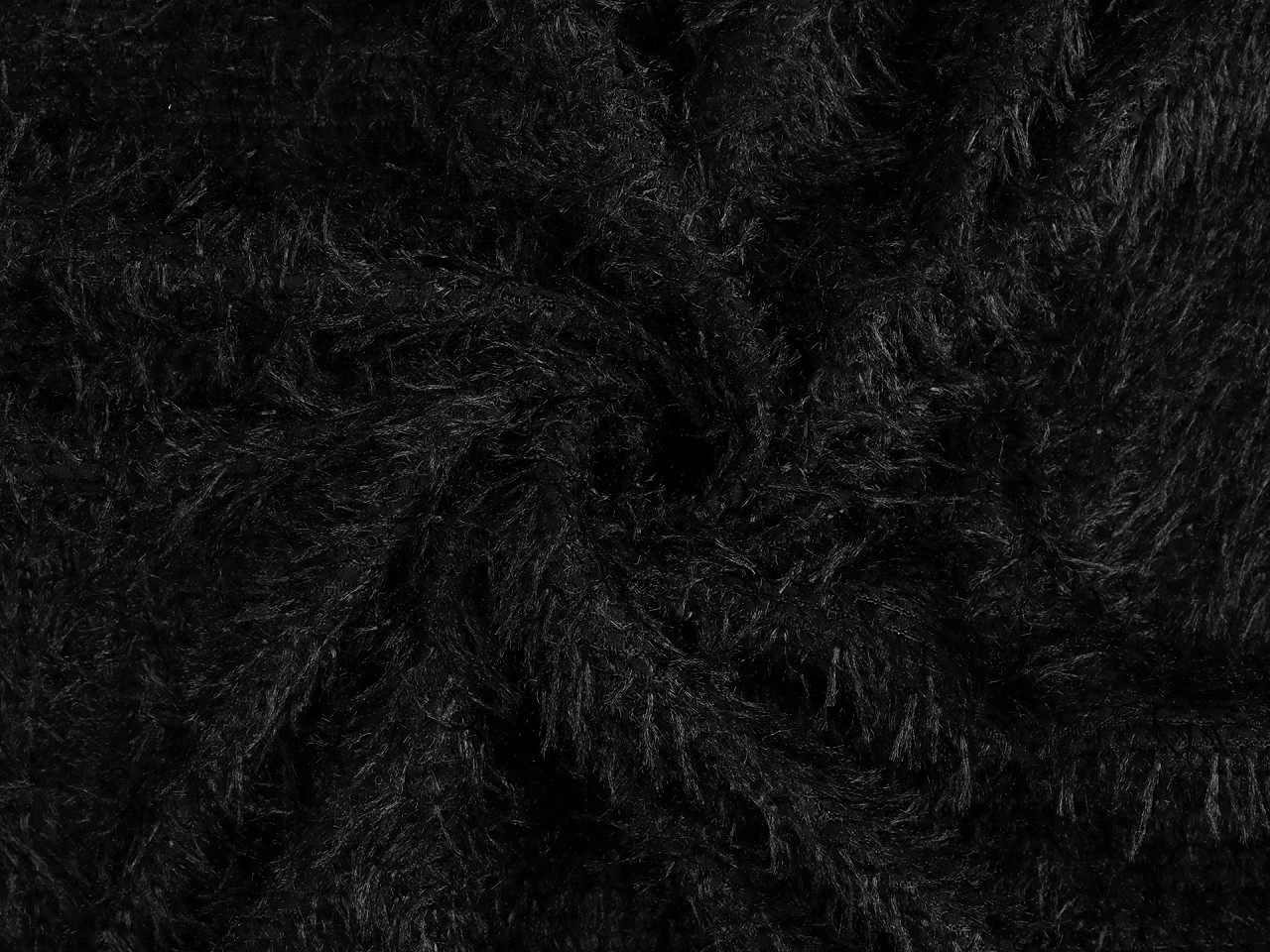 Pletenina s vlasem, střední, 2 vínová