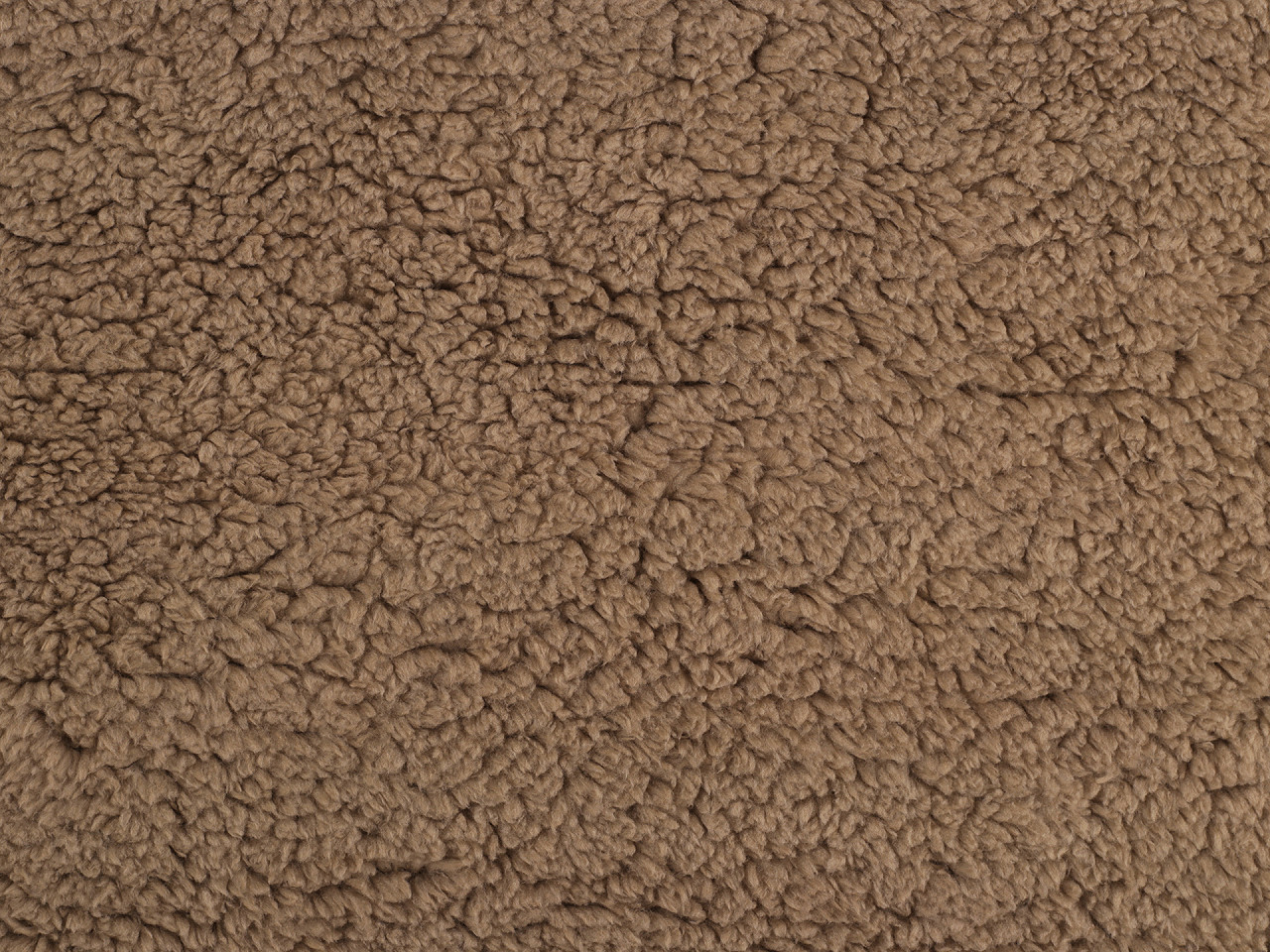 Kožešina beránek úplet, střední, 7 modrá ledová