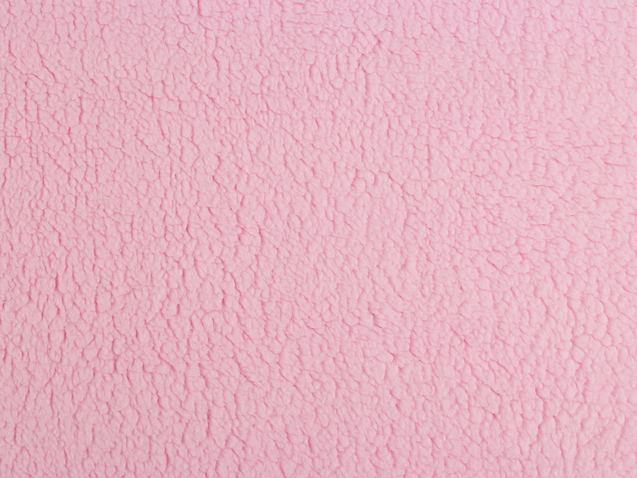 Kožešina beránek úplet, střední, 7 modrá ledová