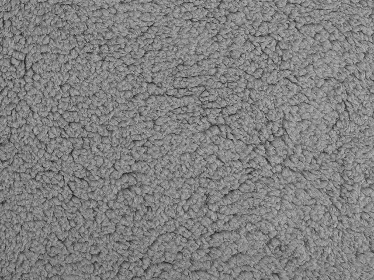 Kožešina beránek úplet, střední, 7 modrá ledová