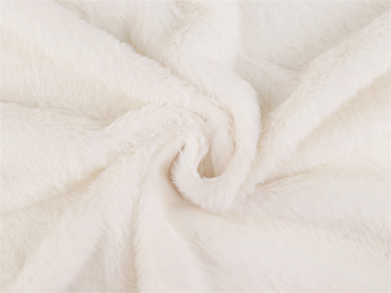 Kožešina rabbit, střední, 8 hnědá