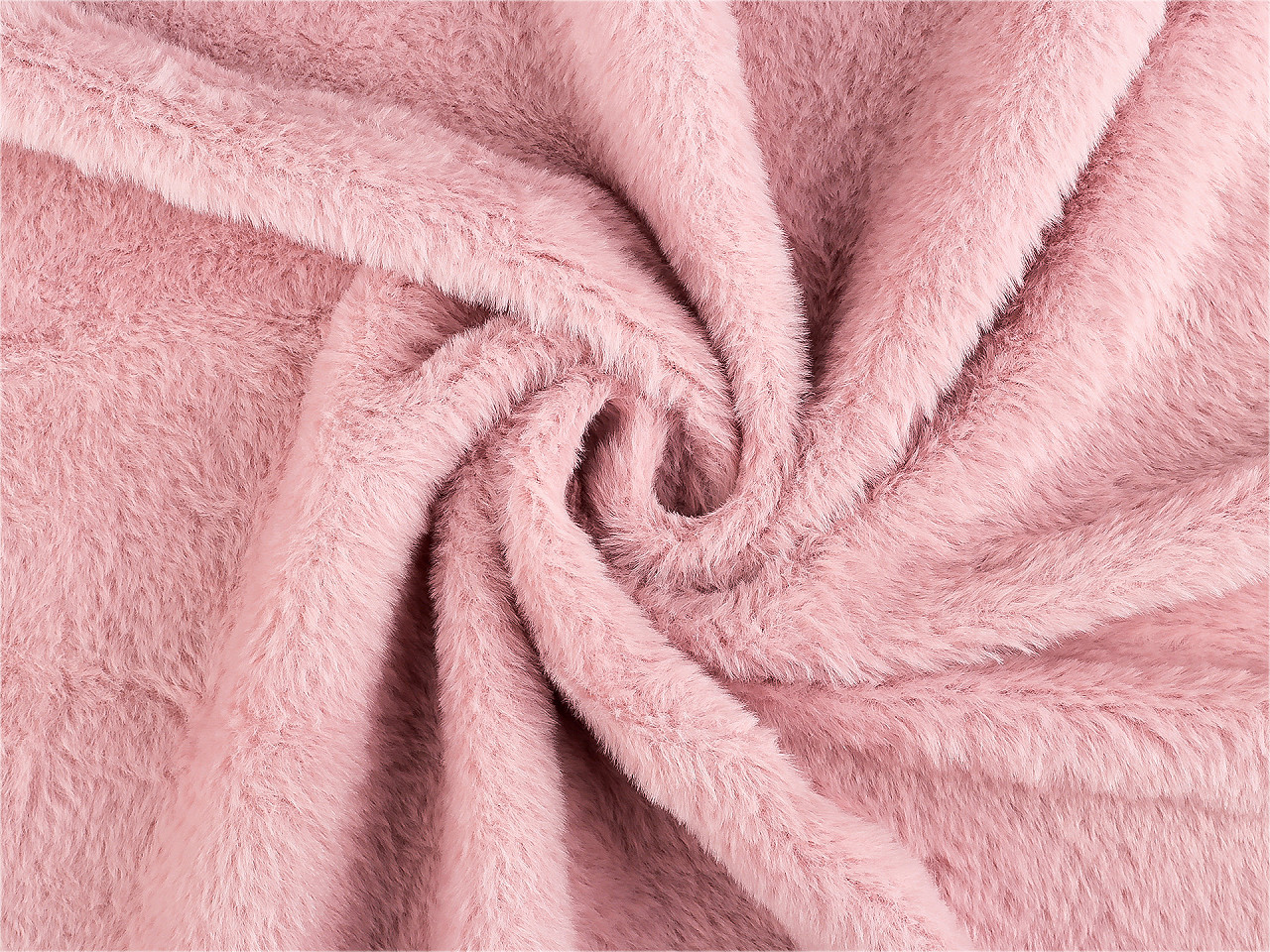 Kožešina rabbit, střední, 8 hnědá