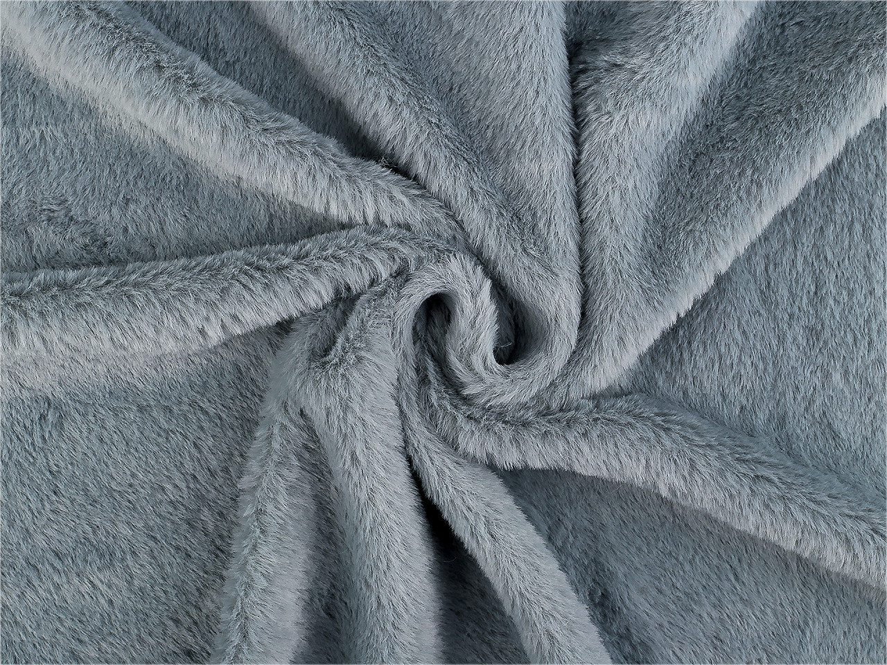 Kožešina rabbit, střední, 8 hnědá