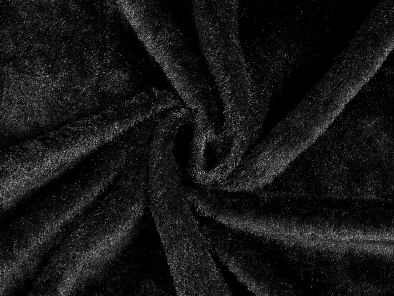 Kožešina rabbit, střední, 8 hnědá