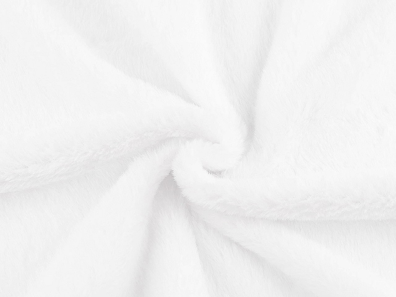 Kožešina rabbit, střední, 8 hnědá