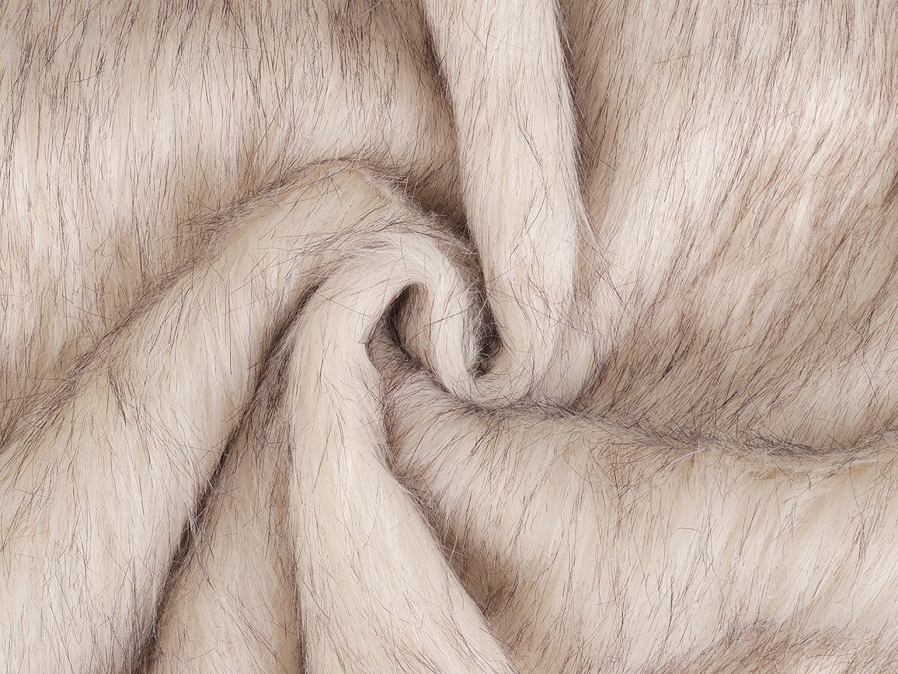 Kožešina Richard, střední, 1 bílá černá