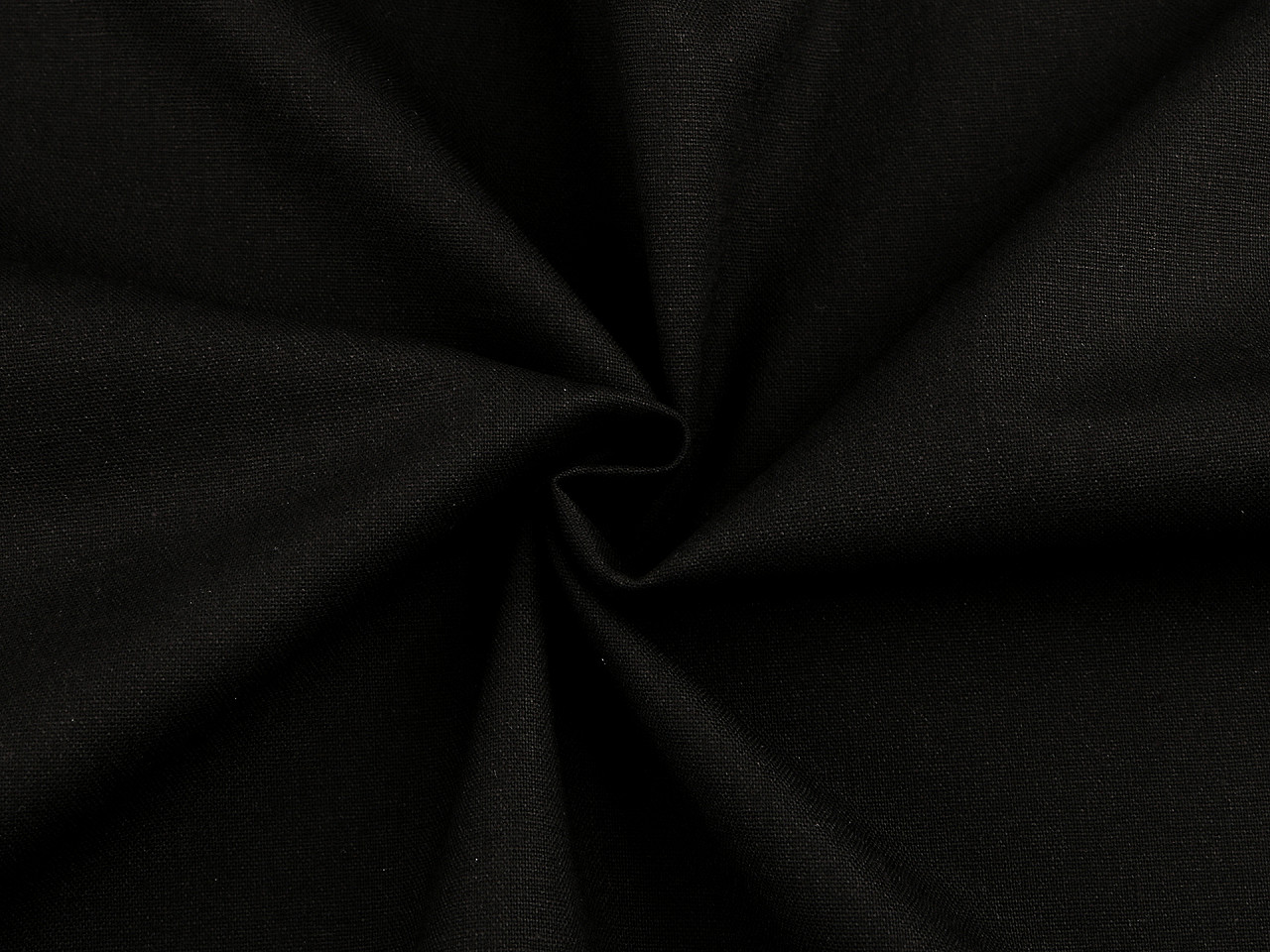 Oděvní bavlněná tkanina s příměsí lnu elastická, střední, 1 krémová světlá