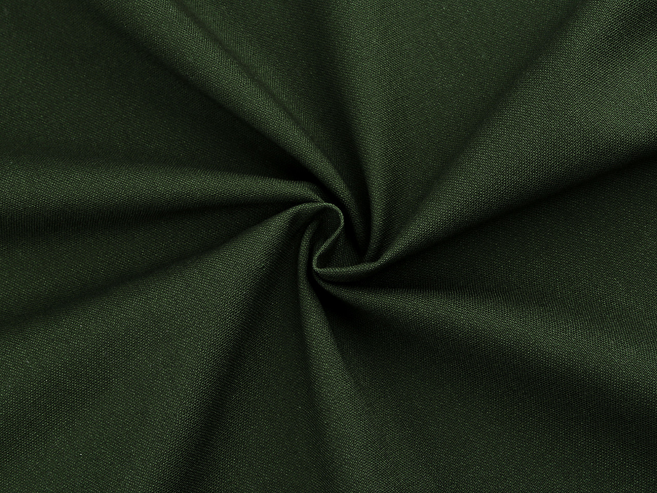 Oděvní bavlněná tkanina s příměsí lnu elastická, střední, 1 krémová světlá