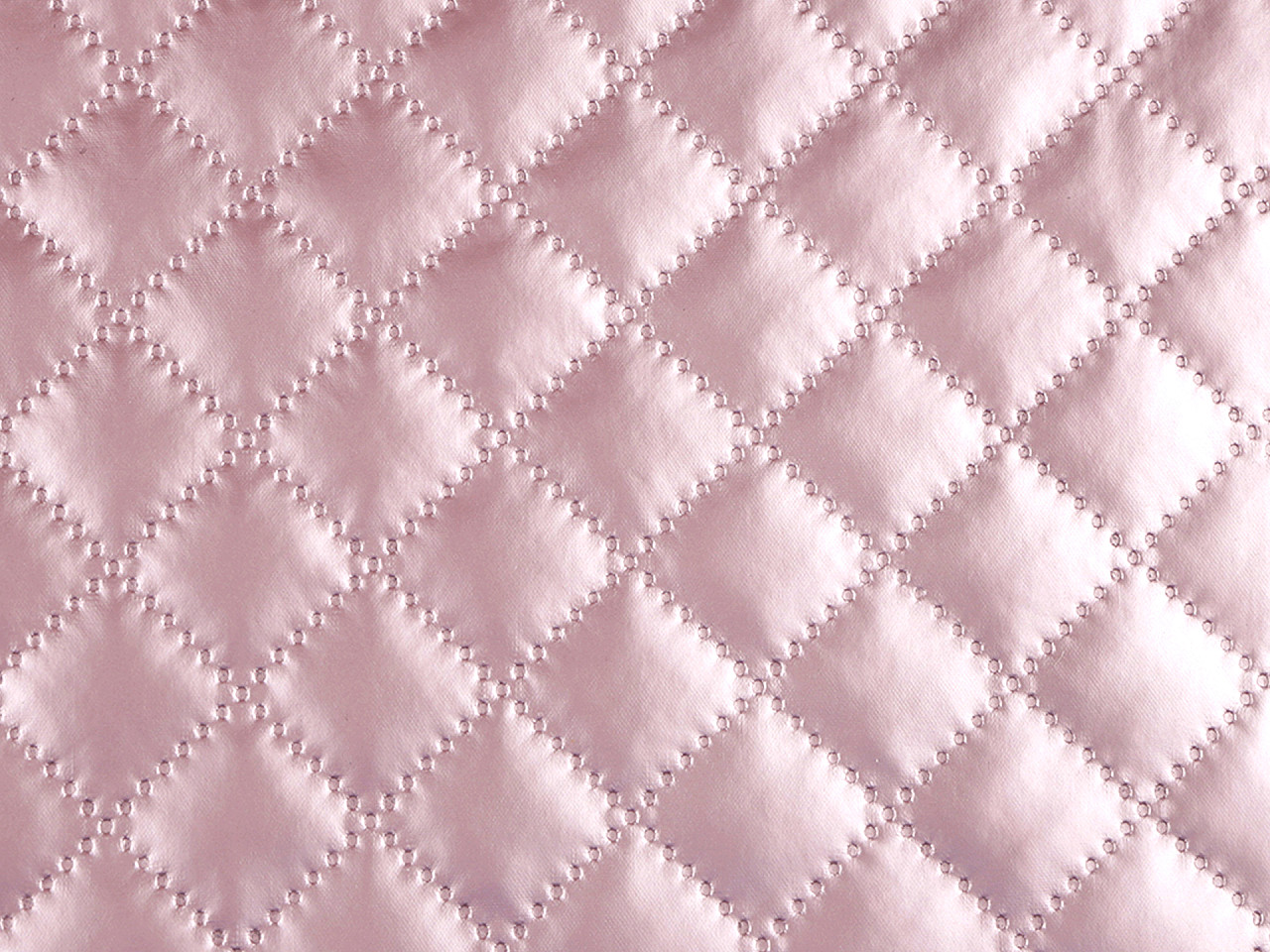 Metalický zateplený prošev na oděvy, tašky, doplňky, střední, 3 stříbrná tmavá