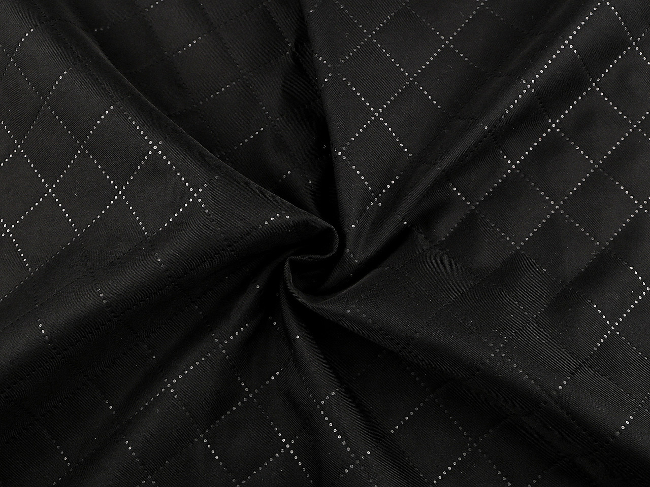 Zateplená podšívka / prošev, střední, 1 modrá tmavá