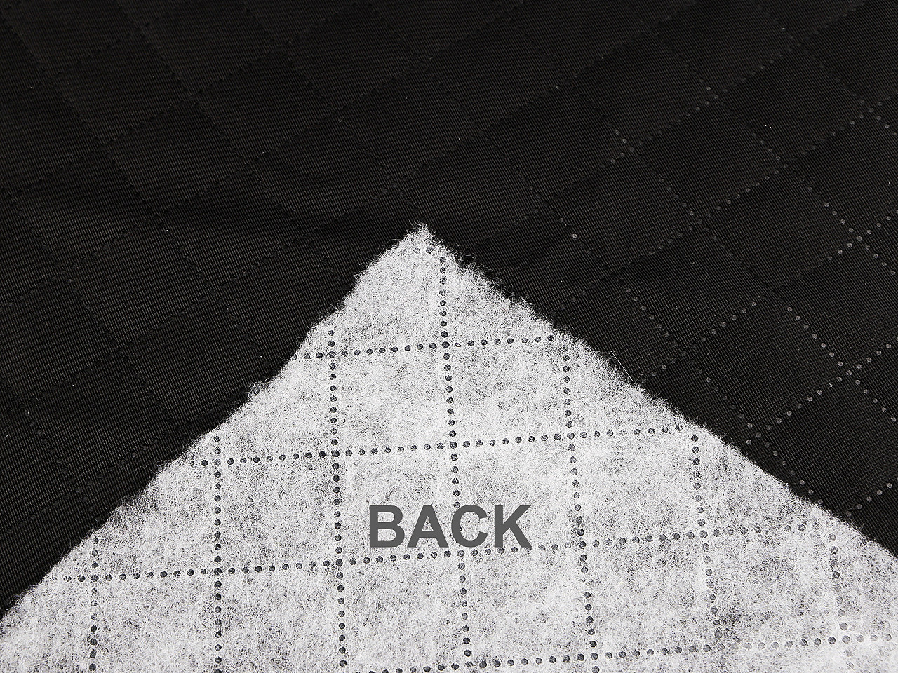 Zateplená podšívka / prošev, střední, 1 modrá tmavá