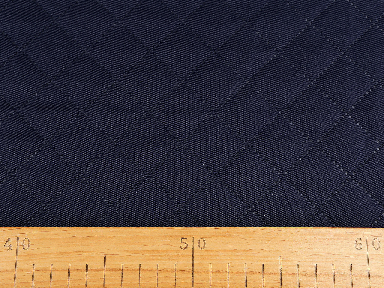 Zateplená podšívka / prošev, střední, 1 modrá tmavá