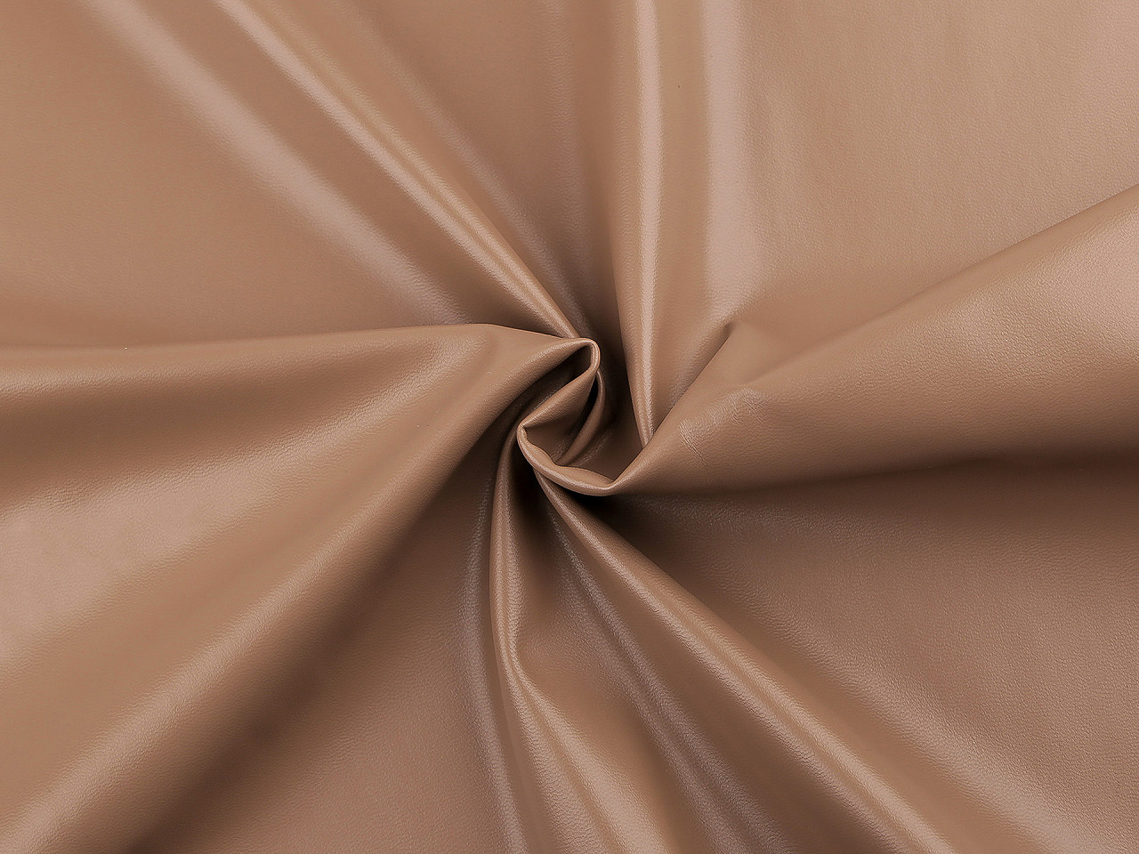 Koženka elastická s filcovým zpevněním, střední, 3 (250 g/m²) zelená khaki