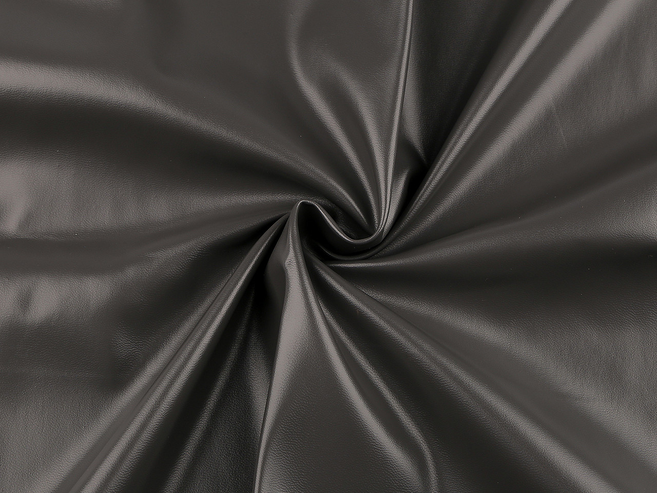 Koženka elastická s filcovým zpevněním, střední, 3 (250 g/m²) zelená khaki