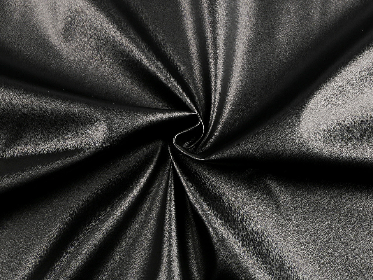 Koženka elastická s filcovým zpevněním, střední, 3 (250 g/m²) zelená khaki