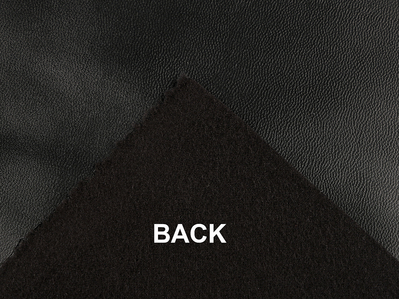 Koženka elastická s filcovým zpevněním, střední, 3 (250 g/m²) zelená khaki