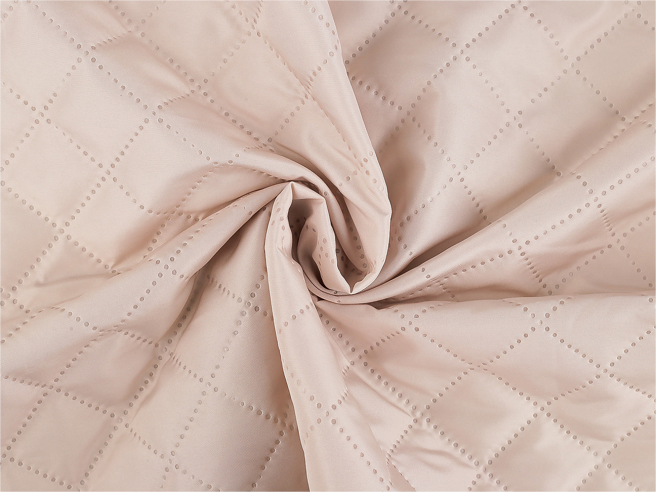 Zateplená podšívka / prošev, střední, 4 růžová sv.