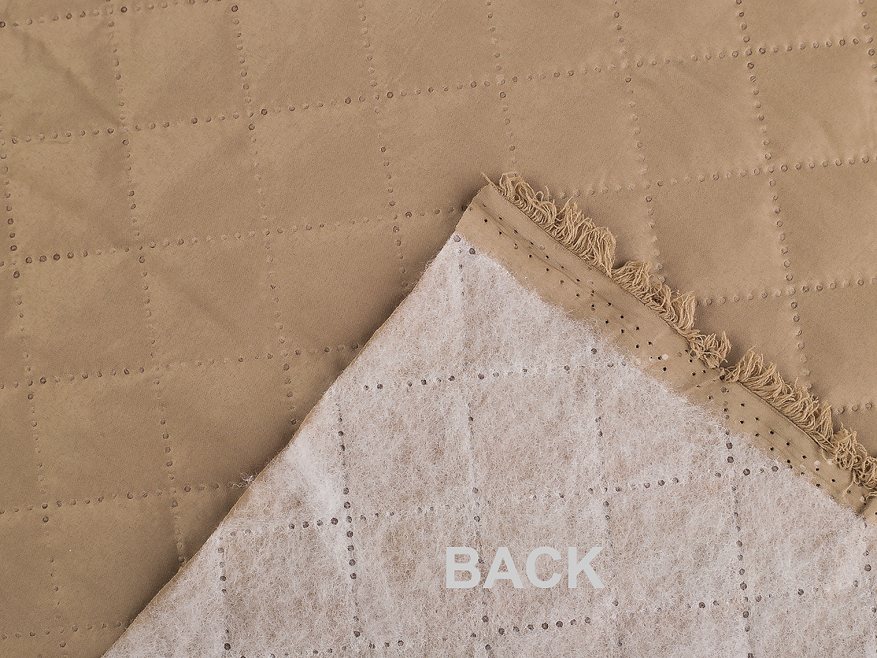 Zateplená podšívka / prošev, střední, 4 růžová sv.