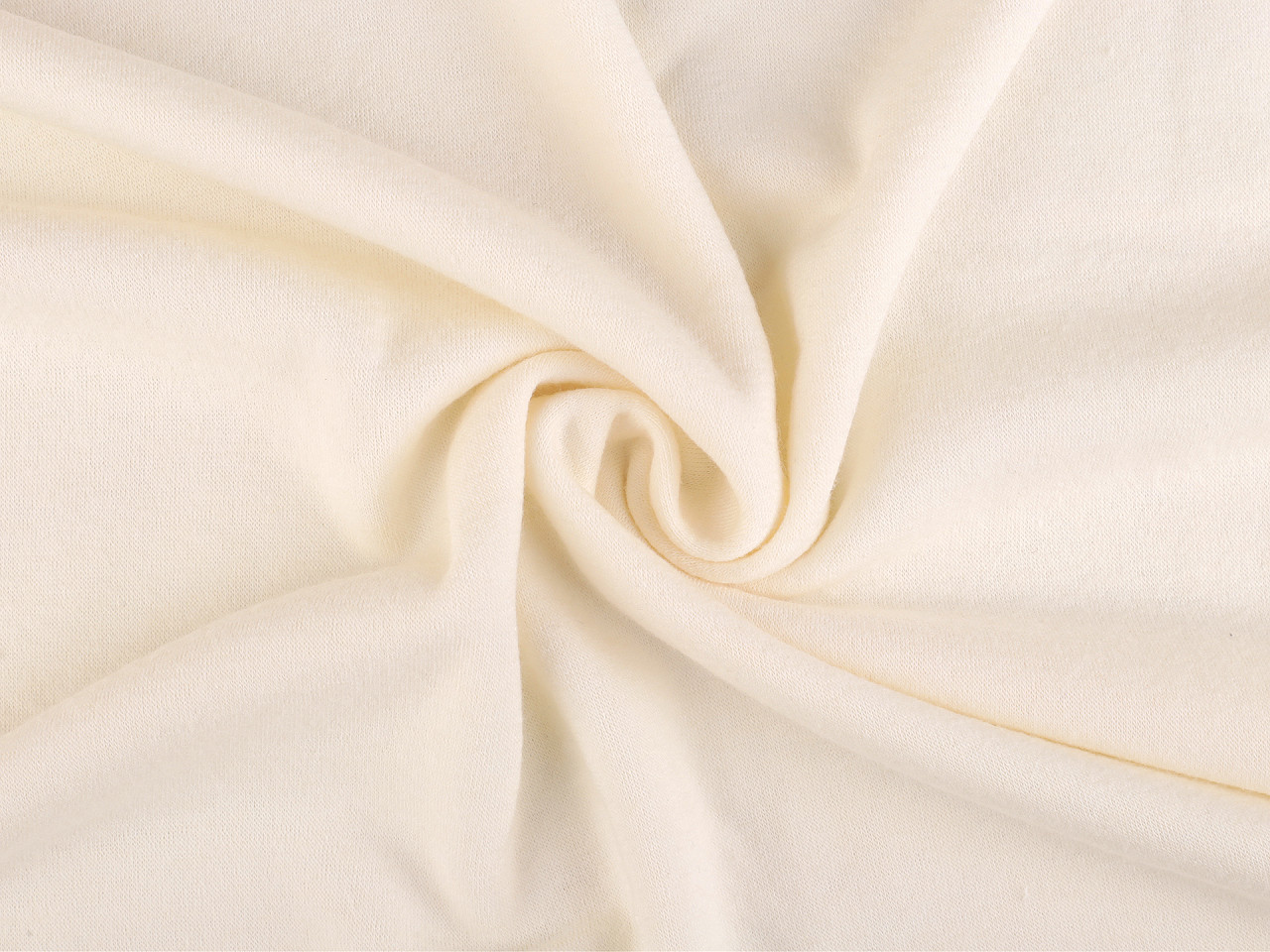 Úplet bavlněný počesaný Premium, střední, 7 (295 g/m²) černá