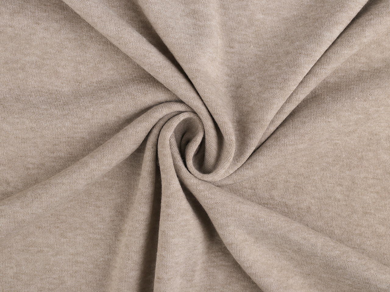 Úplet bavlněný počesaný Premium, střední, 7 (295 g/m²) černá