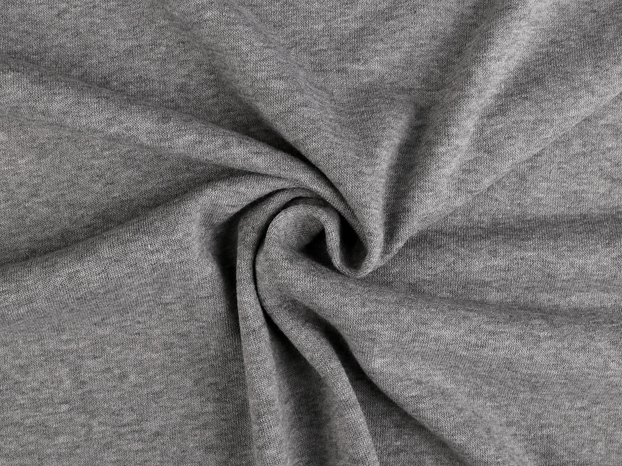 Úplet bavlněný počesaný Premium, střední, 7 (295 g/m²) černá