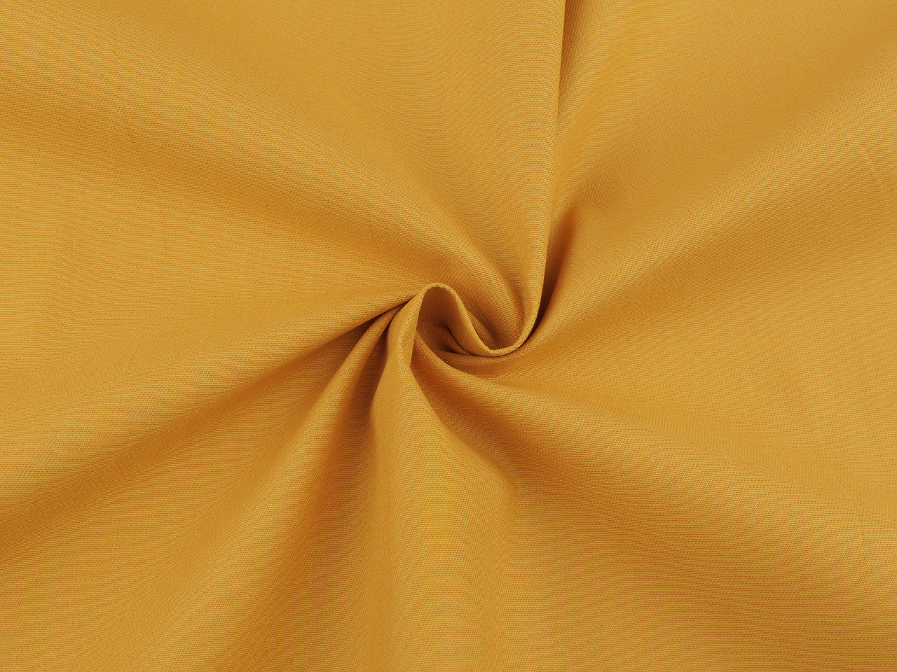 Bavlněná látka / plátno jednobarevné s keprovou vazbou, střední, 2 béžová světlá