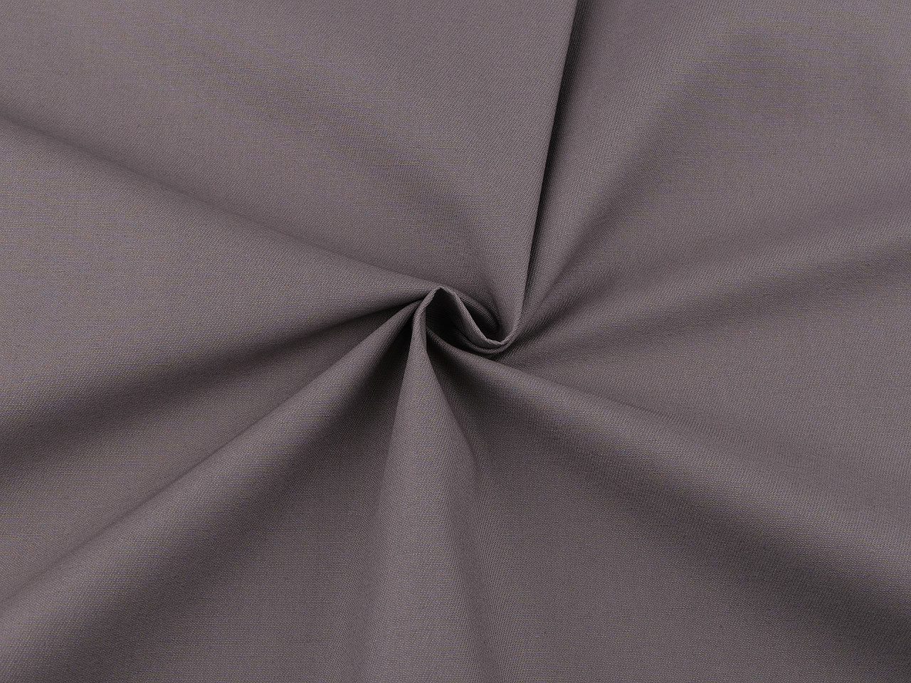 Bavlněná látka / plátno jednobarevné s keprovou vazbou, střední, 2 béžová světlá