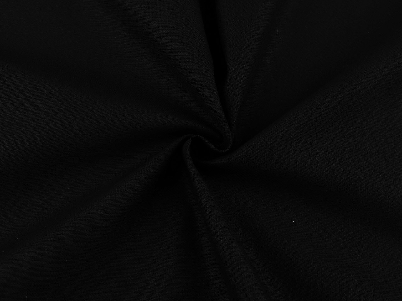 Bavlněná látka / plátno jednobarevné s keprovou vazbou, střední, 2 béžová světlá