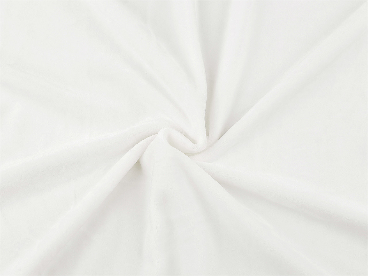 Minky hladké / plyš baby elastický, střední, 4 béžová sytá