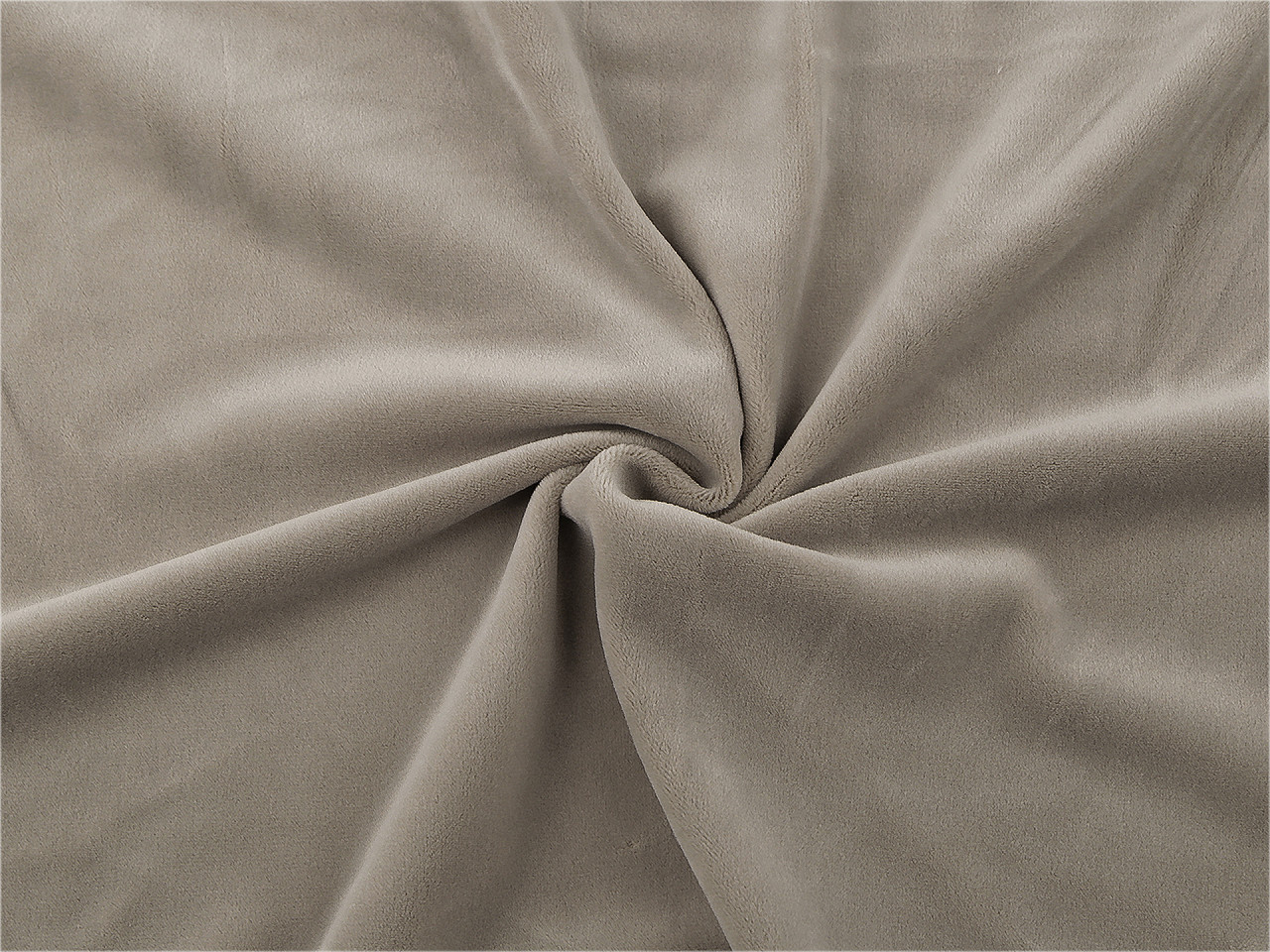 Minky hladké / plyš baby elastický, střední, 5 béžová