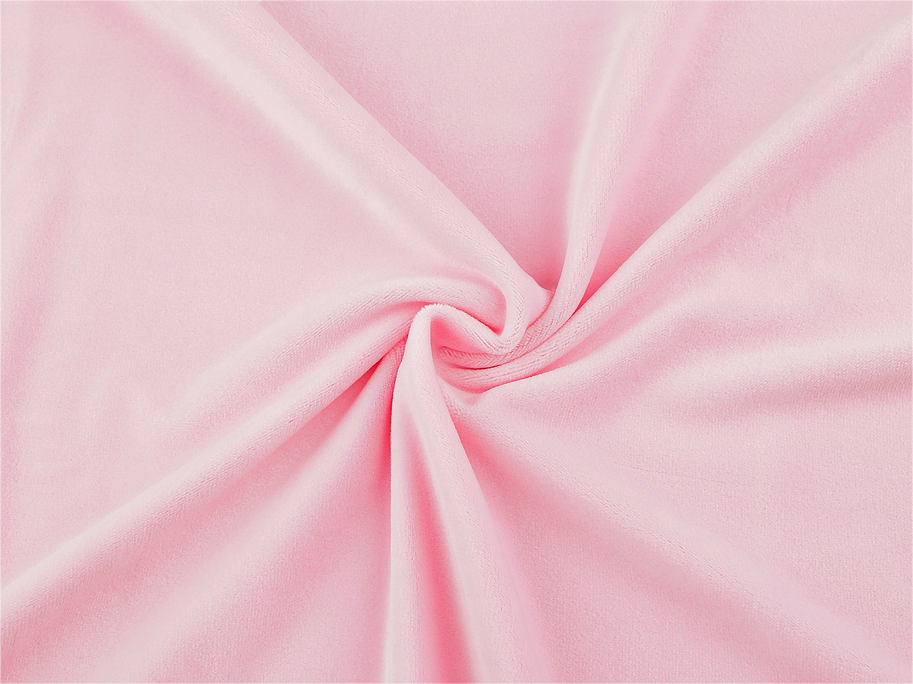 Minky hladké / plyš baby elastický, střední, 4 béžová sytá