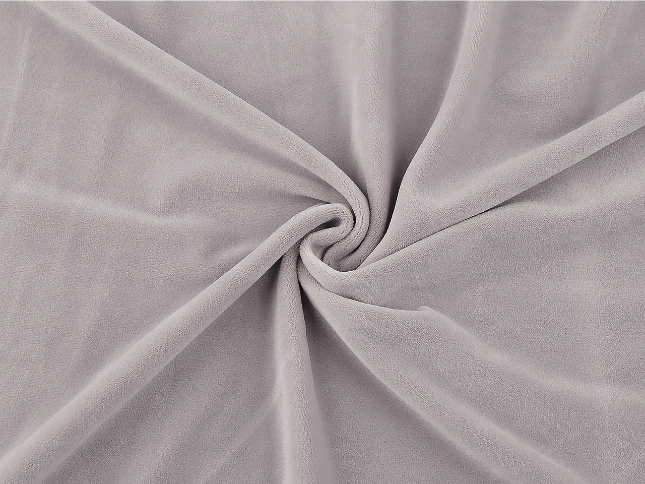 Minky hladké / plyš baby elastický, střední, 4 béžová sytá