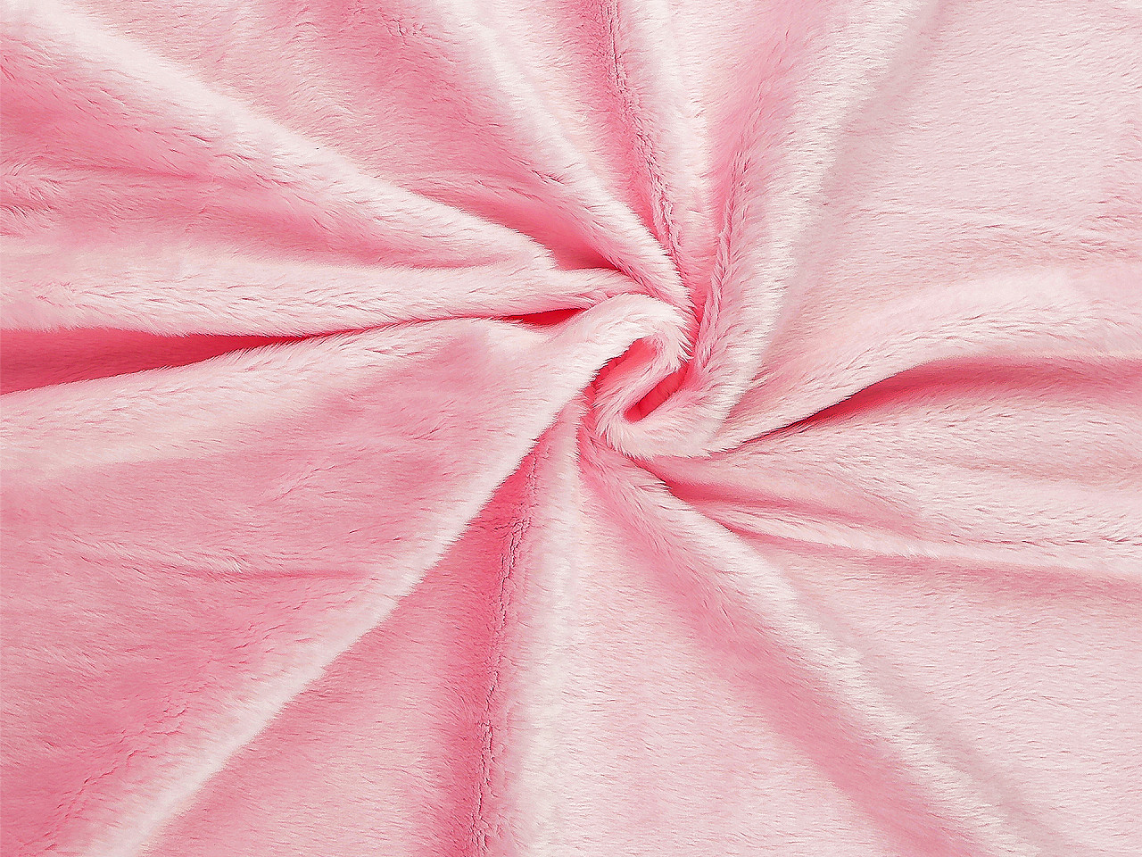 Minky hladké / jemný plyš, střední, 6 šedá