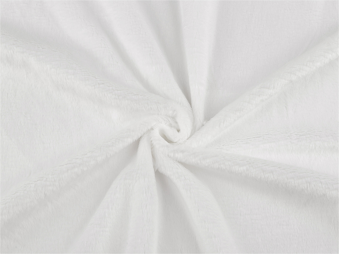 Minky hladké / jemný plyš, střední, 6 šedá