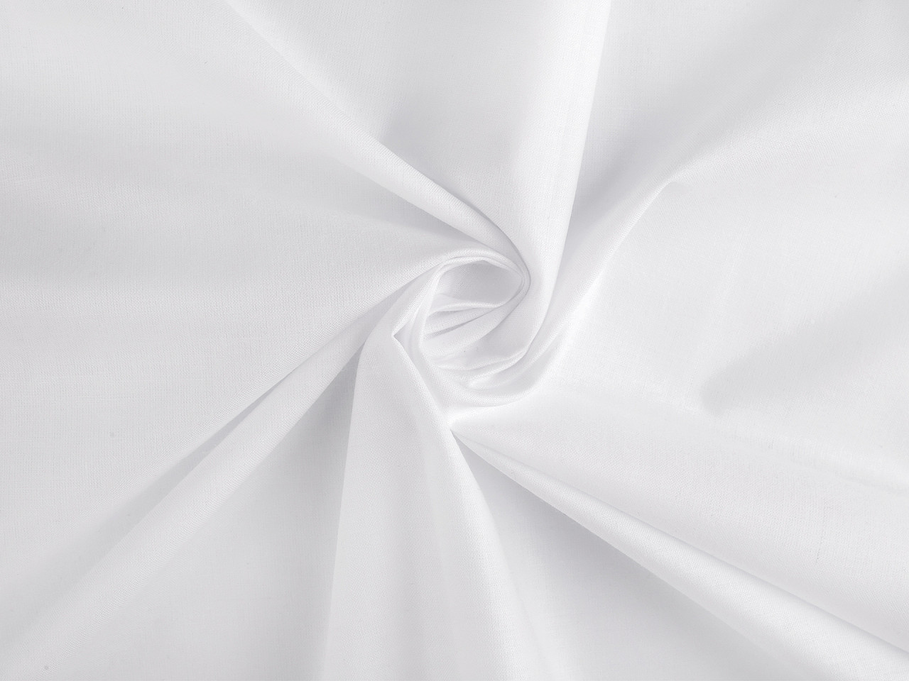 Bavlněná látka / plátno jednobarevná premium, střední, 5 (R66/004) hnědá