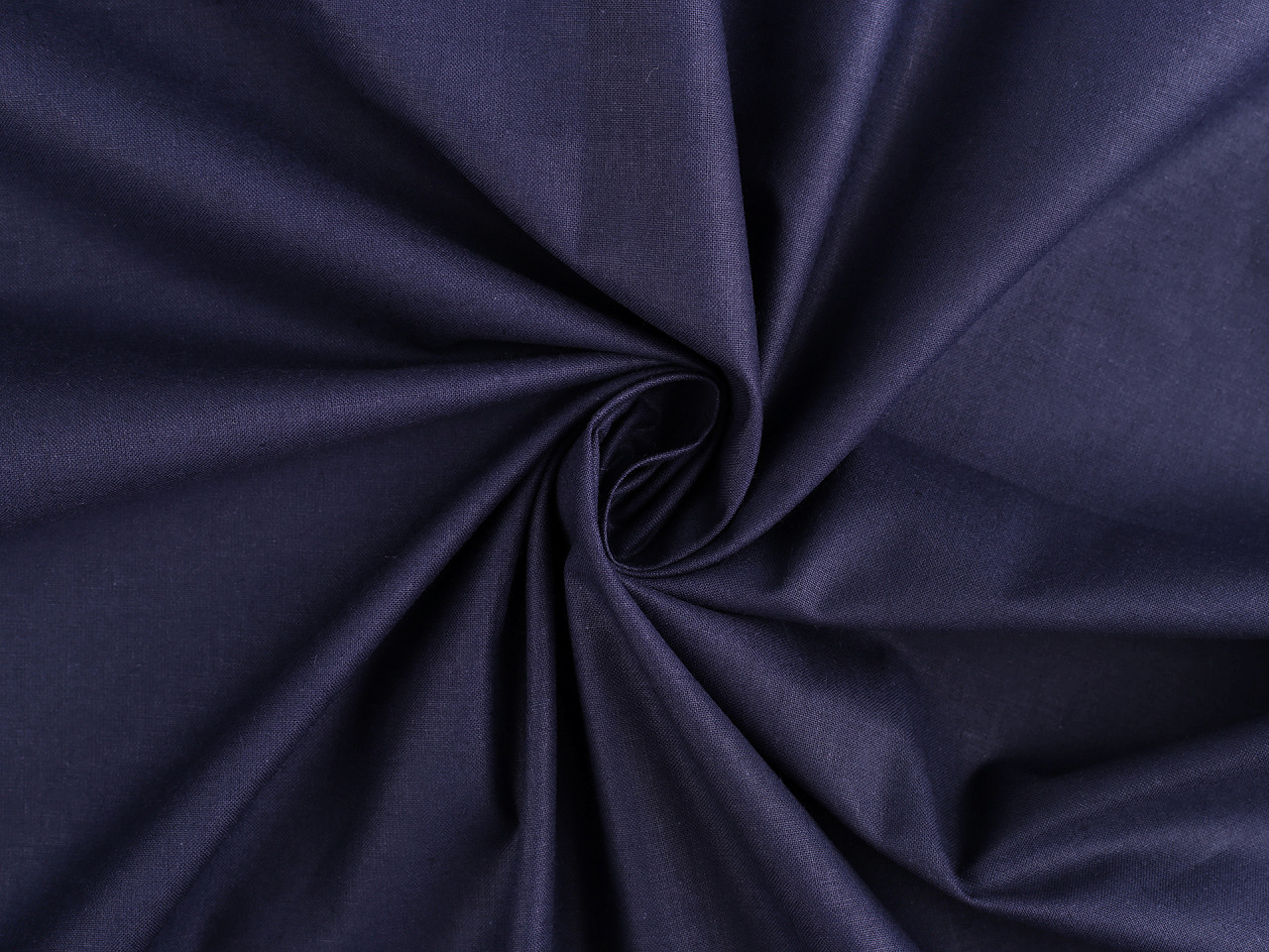 Bavlněná látka / plátno jednobarevná premium, střední, 5 (R66/004) hnědá