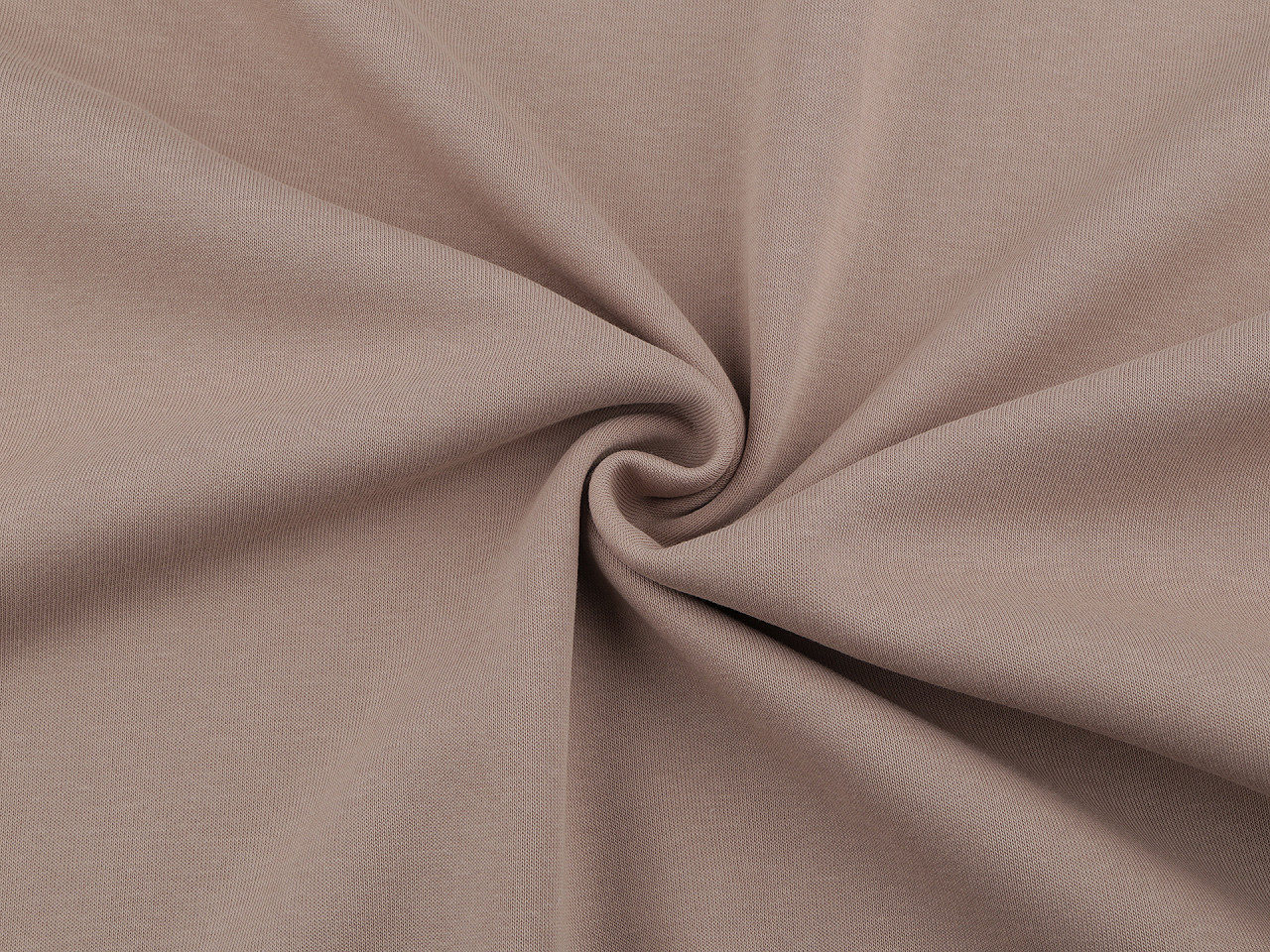 Teplákovina zateplená s kožíškem, střední, 4 černá