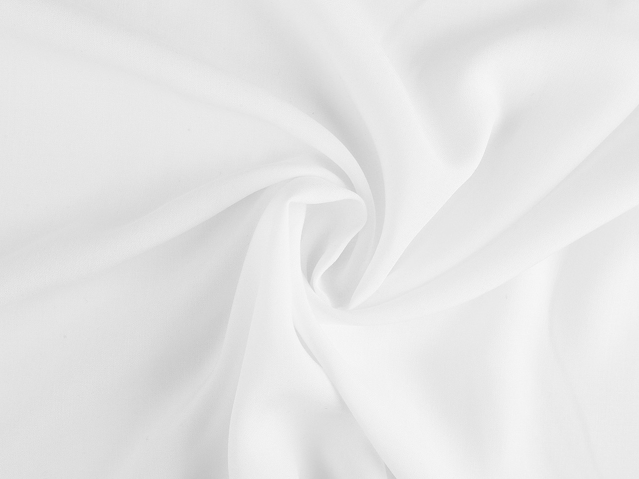 Viskózový popelín, střední, 8 (069) černá