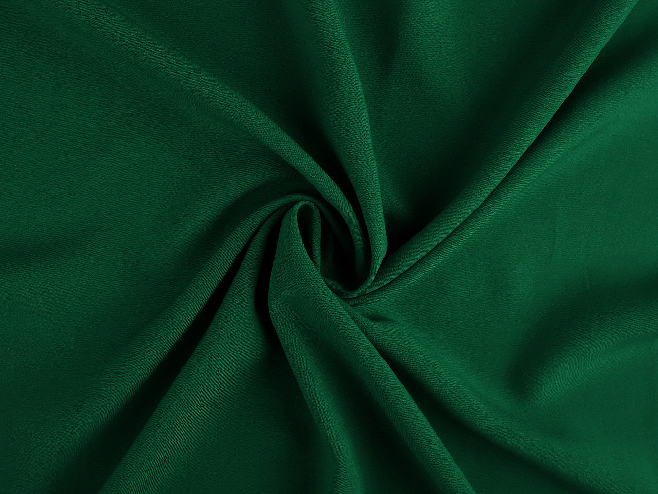 Viskózový popelín, střední, 8 (069) černá