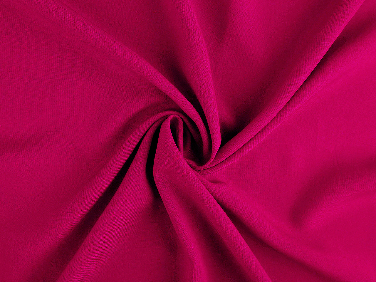 Viskózový popelín, střední, 3 (116) červená tmavá