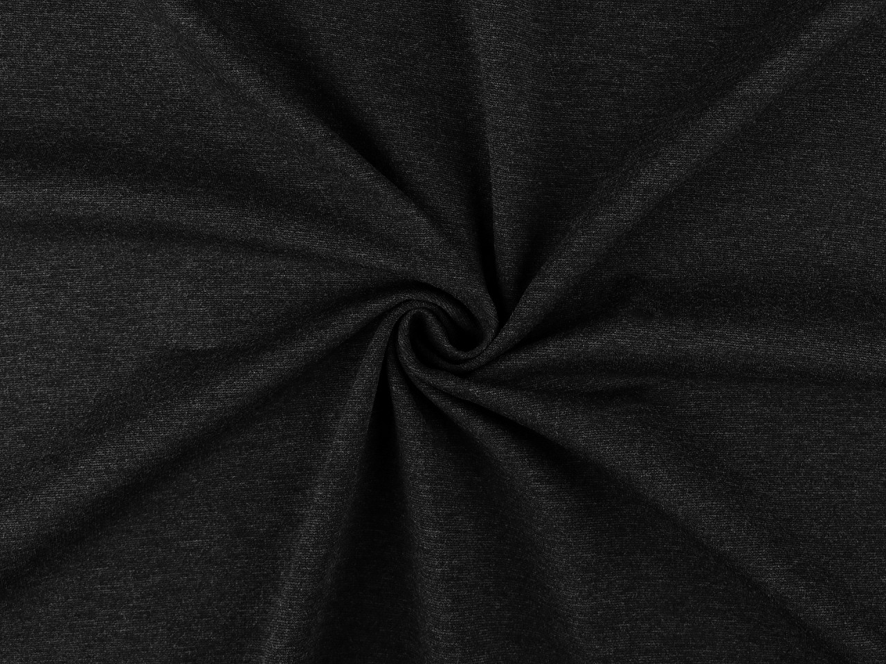 Úplet viskózový hrubší, střední, 3 (069) černá