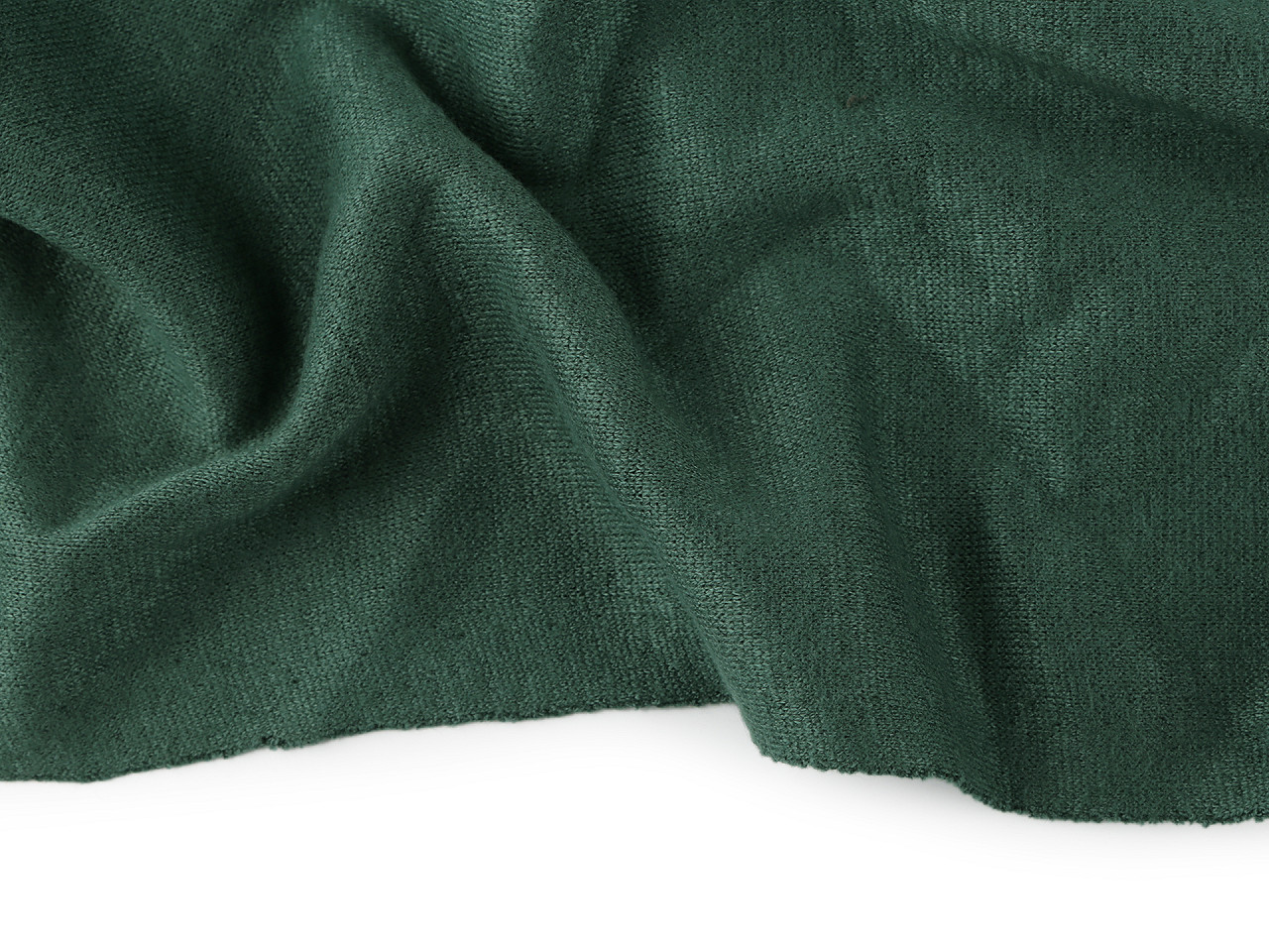 Svetrovina / úplet hladký s podílem viskózy, střední, 1 (051) krémová světlá