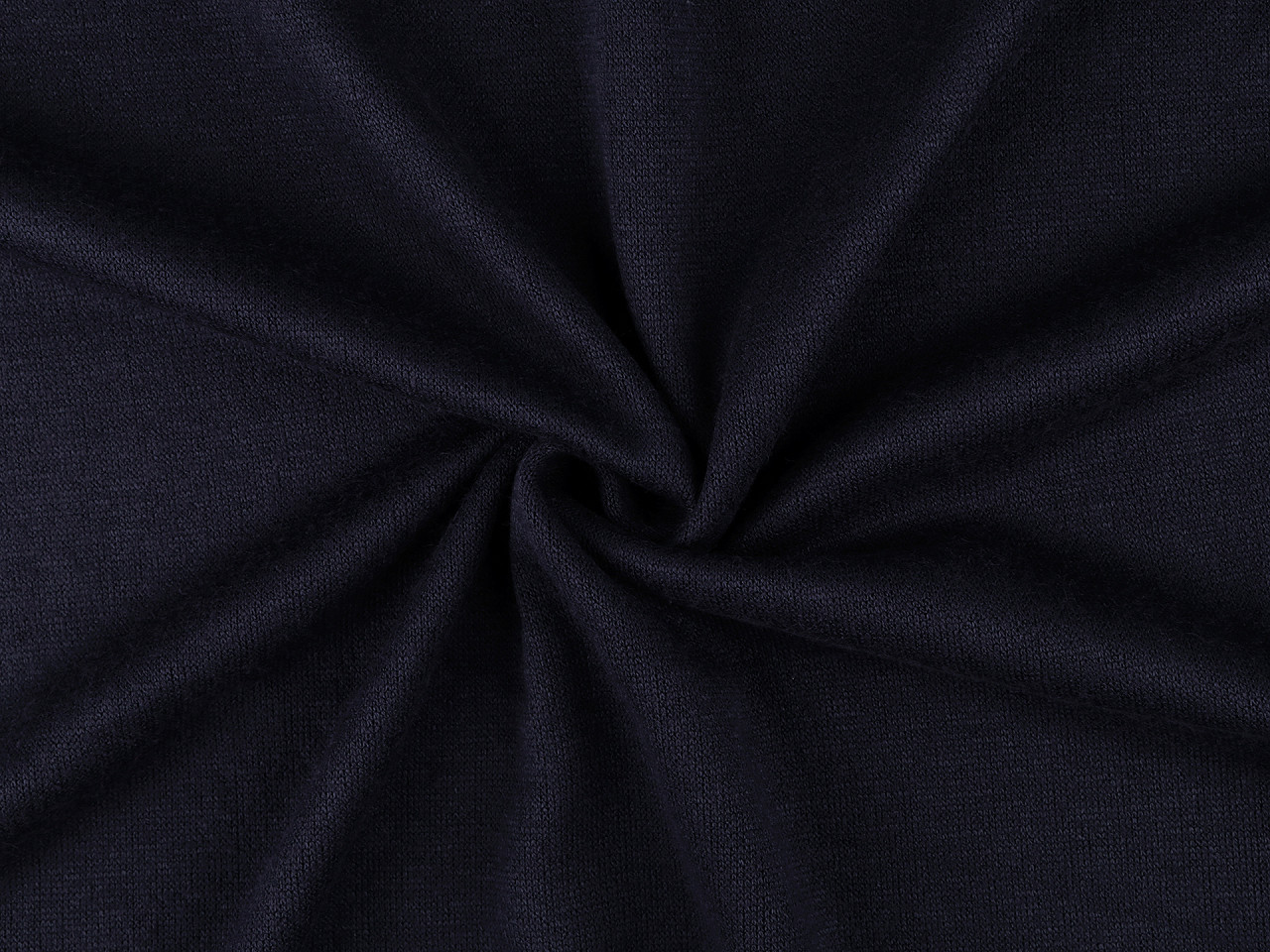 Svetrovina / úplet hladký s podílem viskózy, střední, 1 (051) krémová světlá