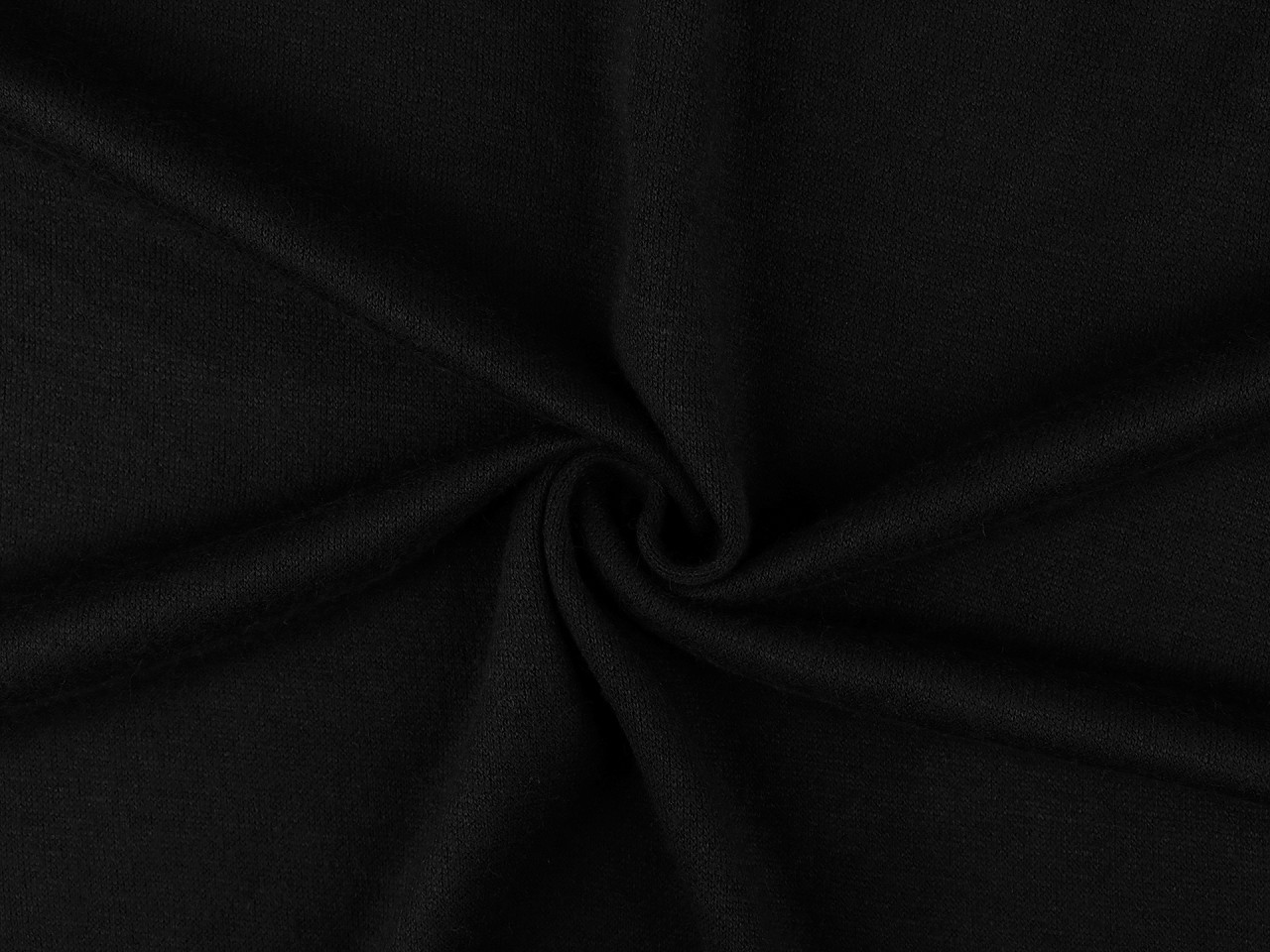 Svetrovina / úplet hladký s podílem viskózy, střední, 1 (051) krémová světlá