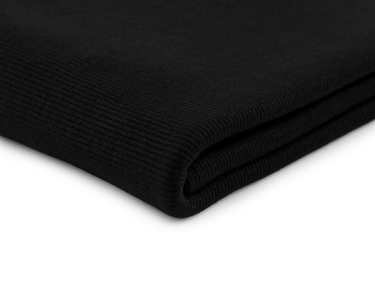 Úplet bambusový elastický žebrovaný - tunel, střední, 3 béžová