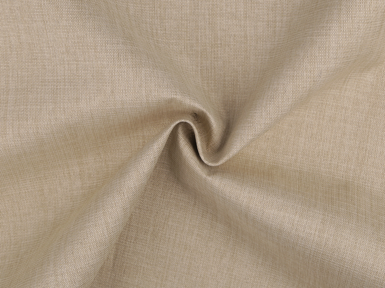 Závěsová látka blackout strukturovaná šíře 280 cm, střední, 2 béžová světlá