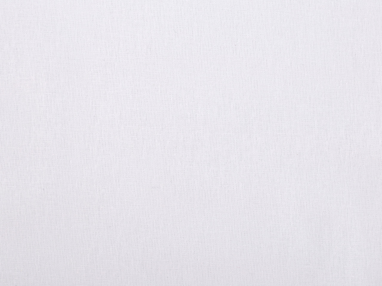 Bavlněná látka / plátno šíře 220 cm, střední, bílá