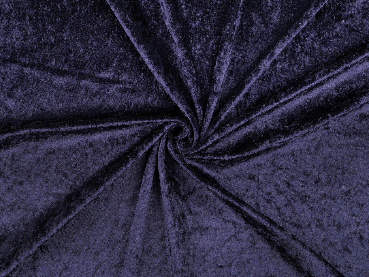 Elastický samet lesklý, střední, 048 fialová světlá