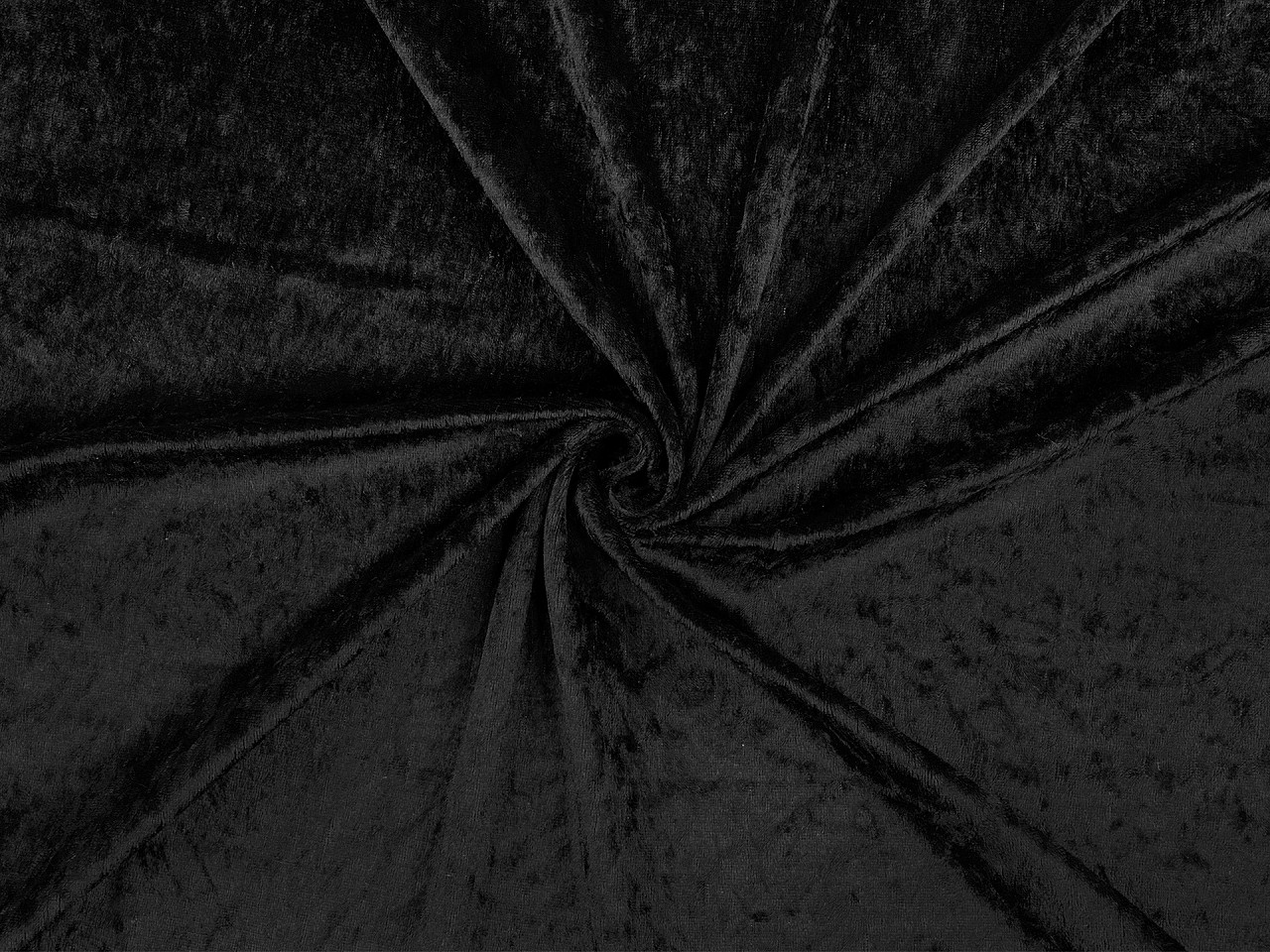 Elastický samet lesklý, střední, 048 fialová světlá