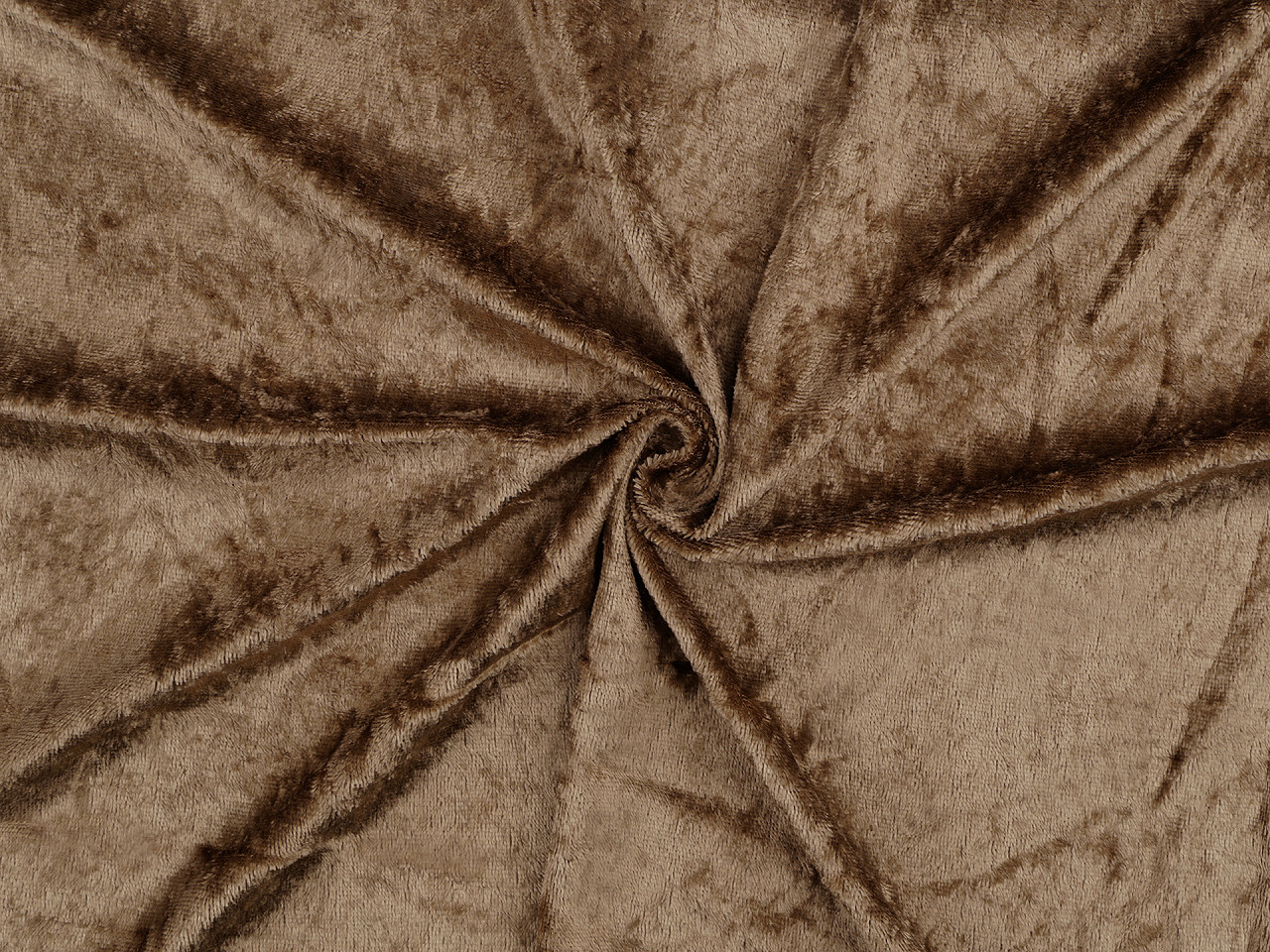 Elastický samet lesklý, střední, 048 fialová světlá